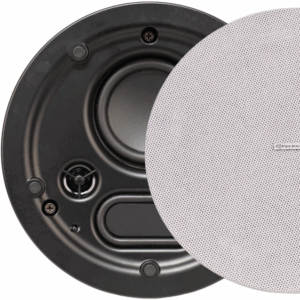 Active Ceiling Speaker With Dual Tweeter & Passive Radiator Model Name- ATI-CS-320B