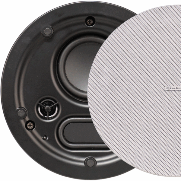 Active Ceiling Speaker With Dual Tweeter & Passive Radiator Model Name- ATI-CS-320B