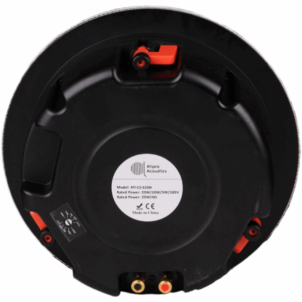 Ceiling Speaker With Dual Tweeter & Passive Radiator Model Name- ATI-CS-320H - Image 3