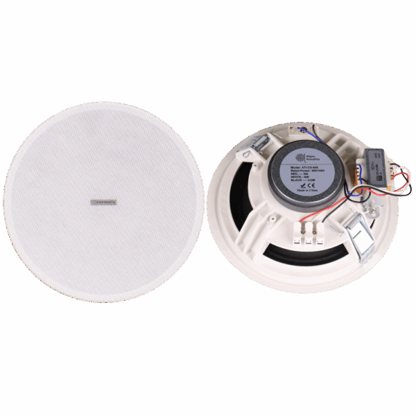 Fast Mount Ceiling Loudspeaker Model - ATI-CS-606