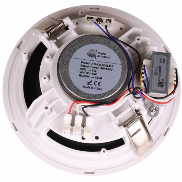 Rimless Fast Mount Ceiling Loudspeaker Model Name- ATI-CS-606LMT - Image 5