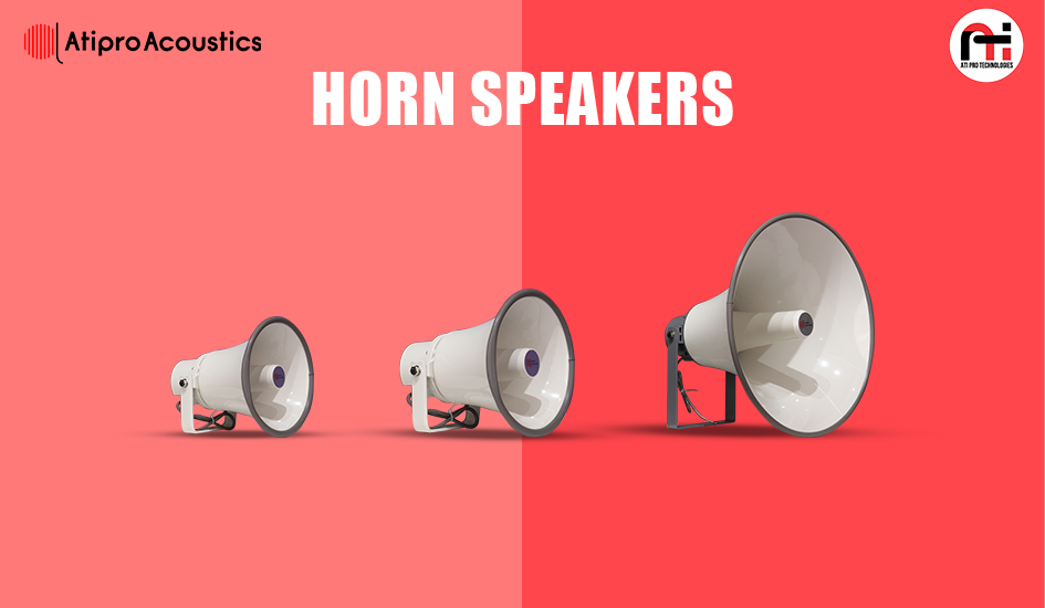 Horn Speakers