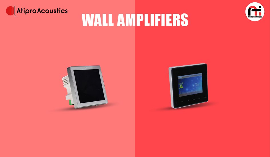 Wall Amplifiers