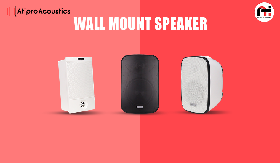 Wall Mount Speakers