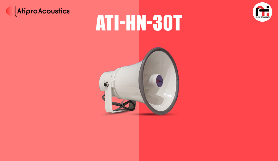 Horn Loudspeaker Model Name- ATI-HN-30T