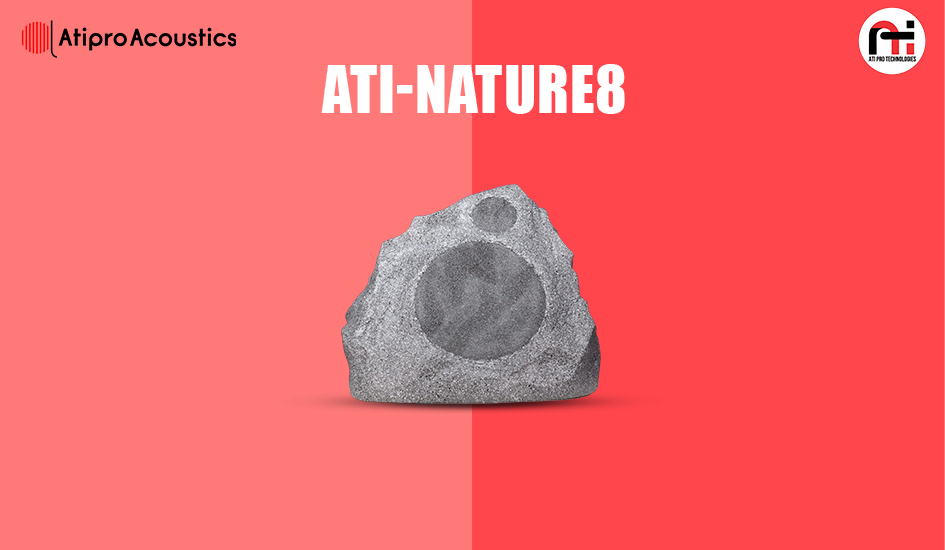 Waterproof Rock Speaker ATI-Nature8