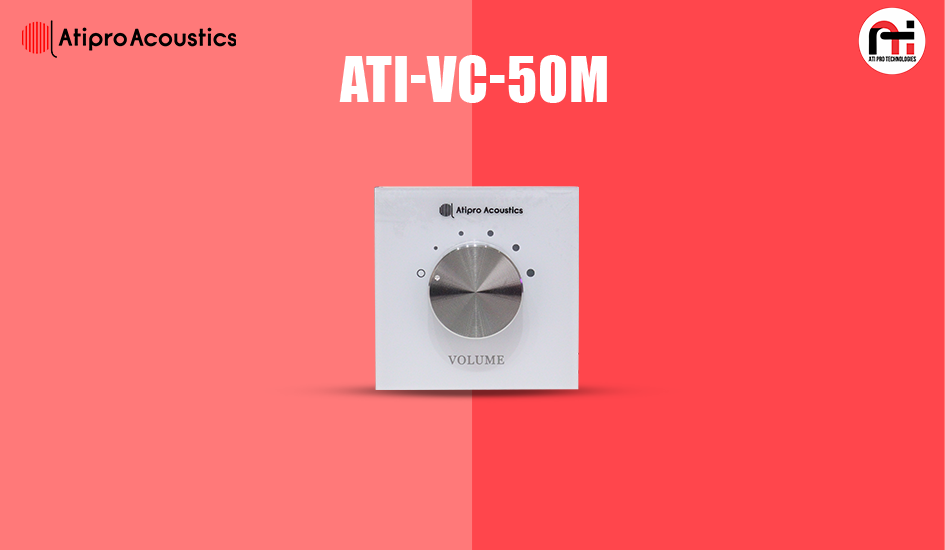 Stereo Volume Control Model Name- ATI-VC-50M