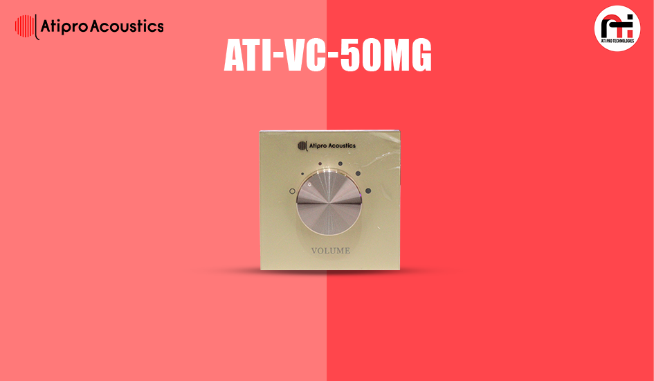 Stereo Volume Control Model Name- ATI-VC-50MG