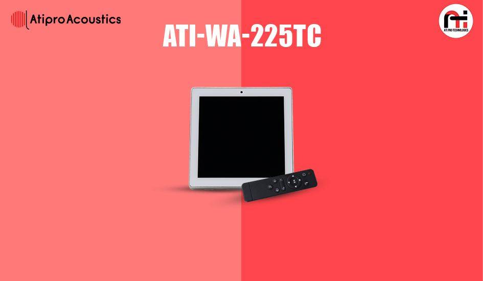 2/4-CH Wall Amplifier Model Name- ATI-WA-225TC