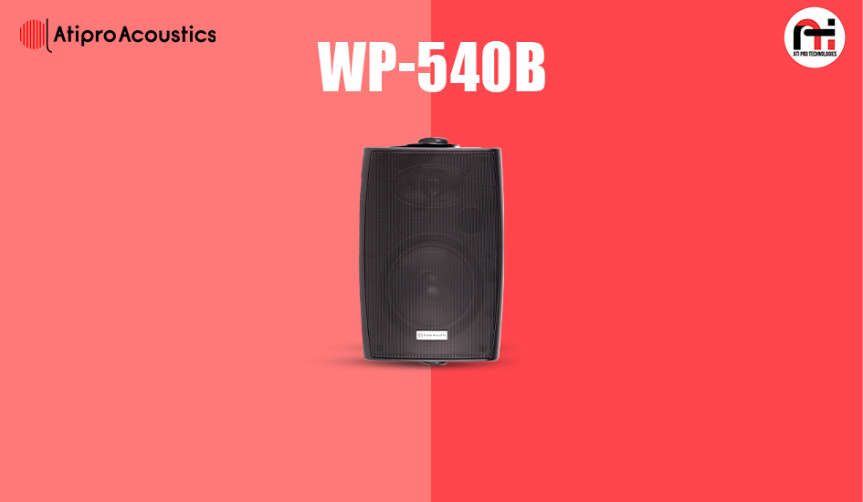 High Fidelity Wall Mount Speaker model Name- ATI-WP-540B