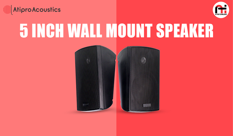 5 Inch Wall Mount Speaker