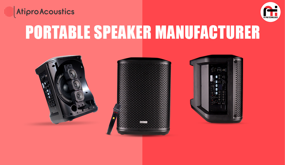 portable speaker manufacturer