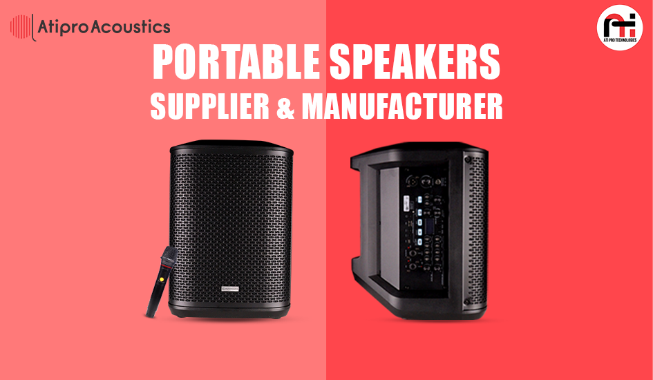 Portable Speakers Supplier and Manufacturer