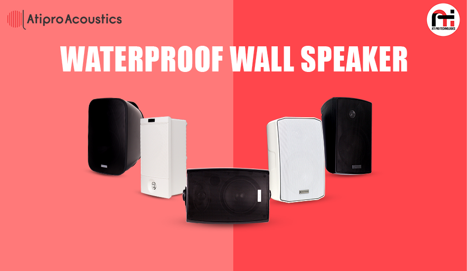 Waterproof Wall Speaker