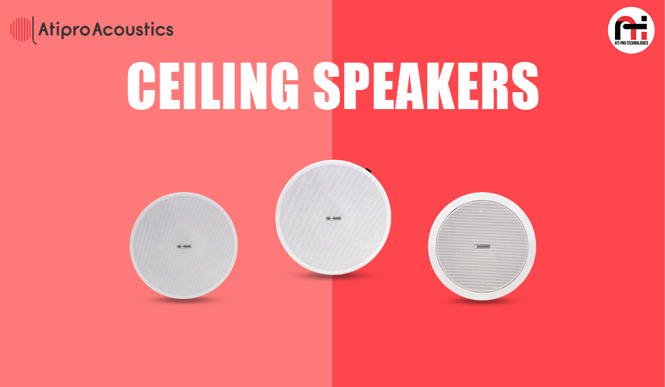 Ceiling Speakers
