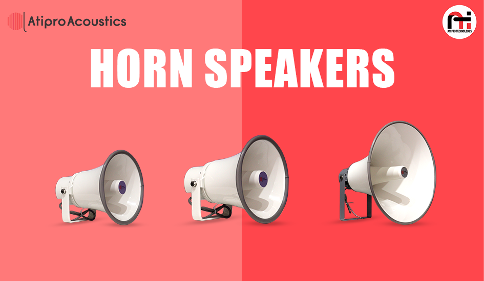 Horn Speakers