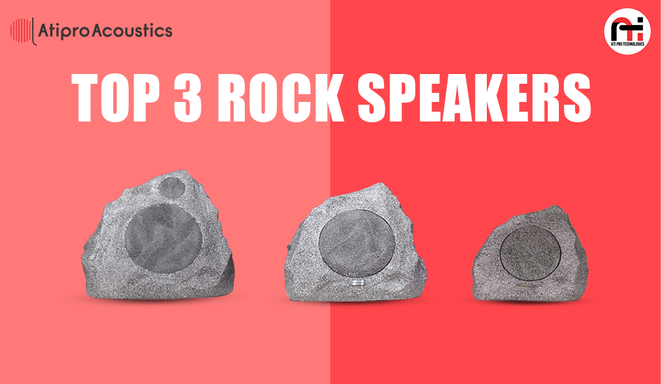 Top 3 Rock Speakers