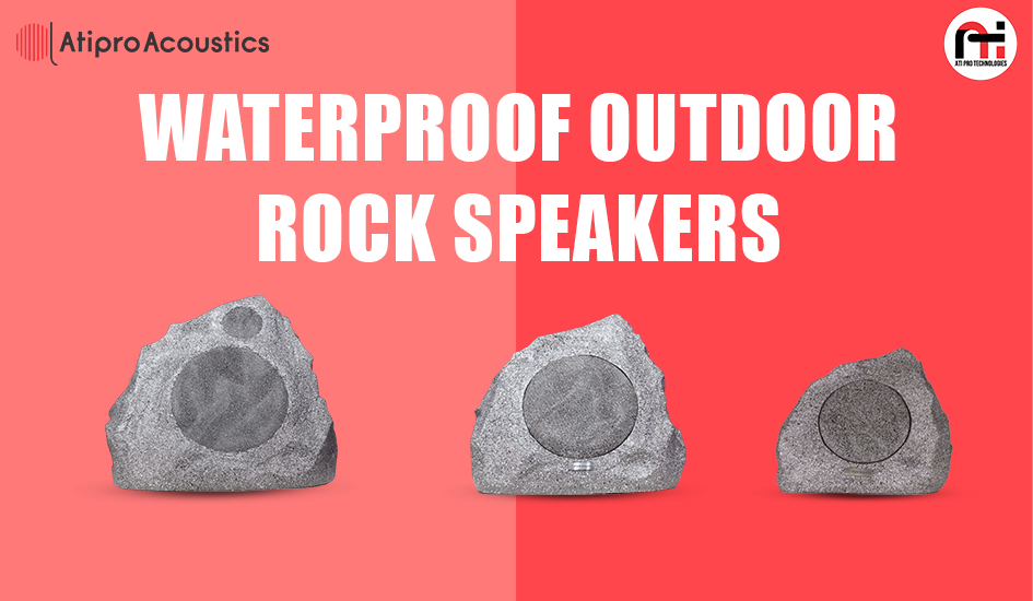 Waterproof Outdoor Rock Speakers