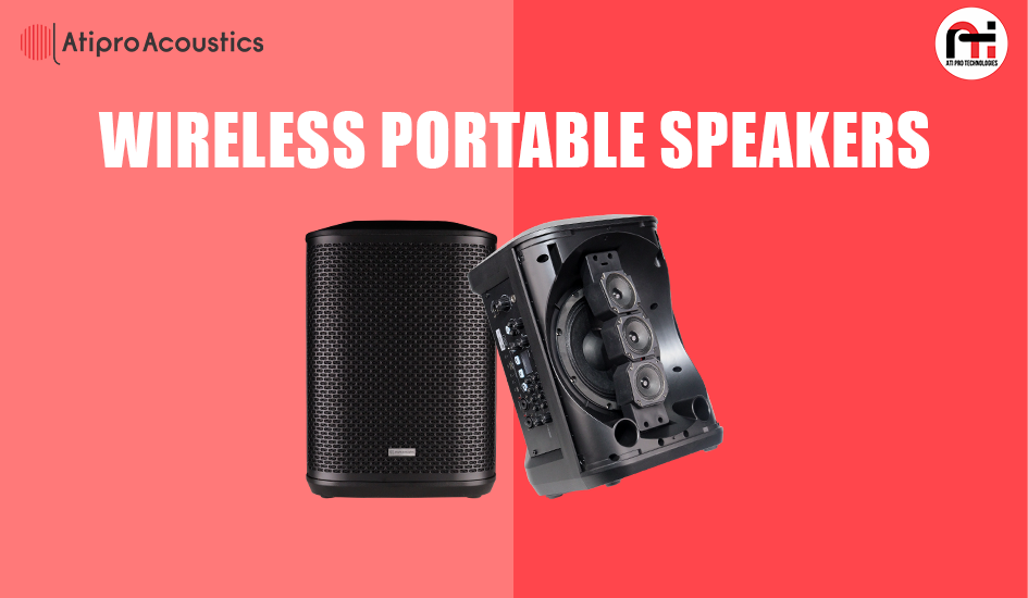 Wireless Portable Speakers