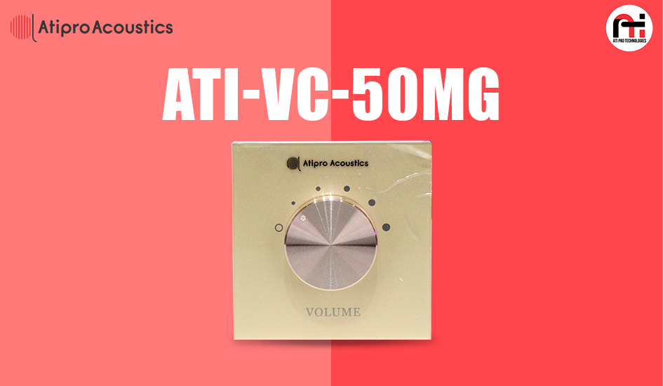 Stereo Volume Control Model - ATI-VC-50MG