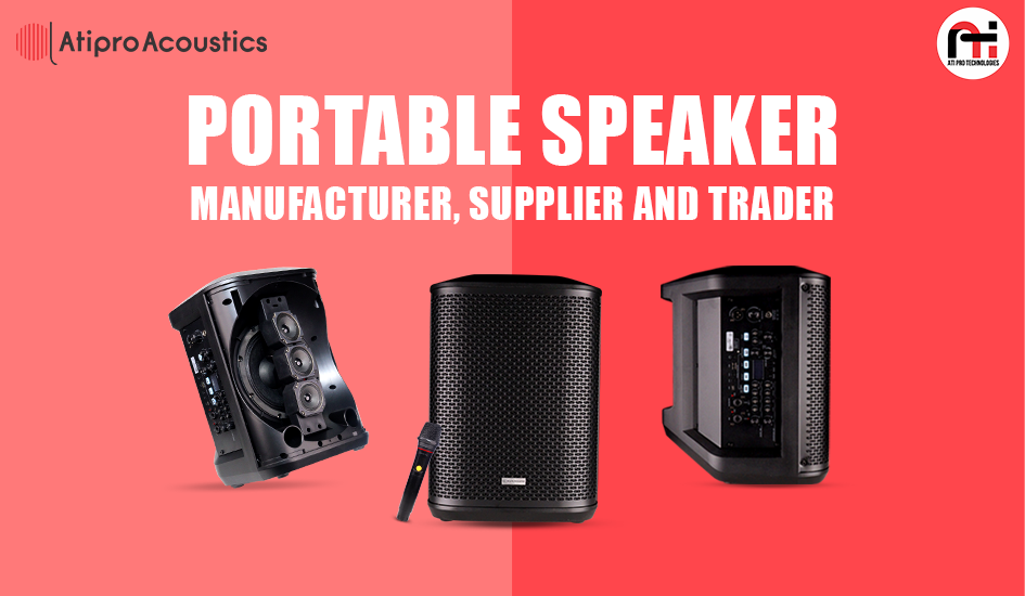 Portable Speaker Manufacturer, Supplier and Trader