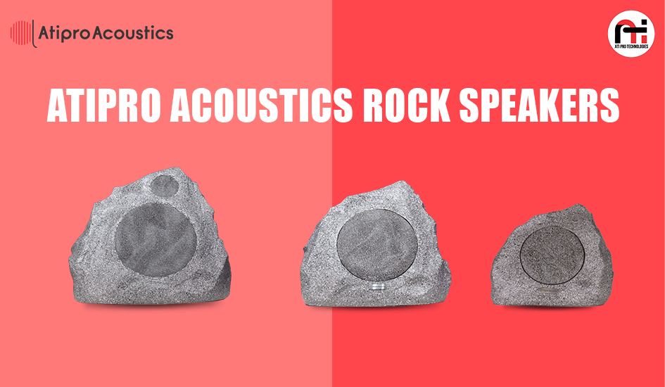 Atipro Acoustics Rock Speakers