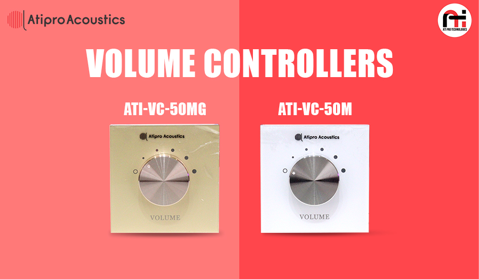 ATI-VC-50M & ATI-VC-50MG Stereo Volume Control