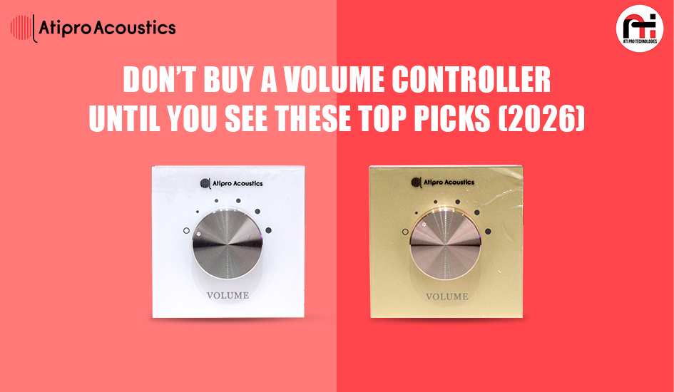 Don’t Buy a Volume Controller Until You See These Top Picks (2026)
