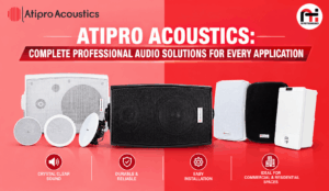 Atipro Acoustics Complete Professional Audio Solutions for Every Application