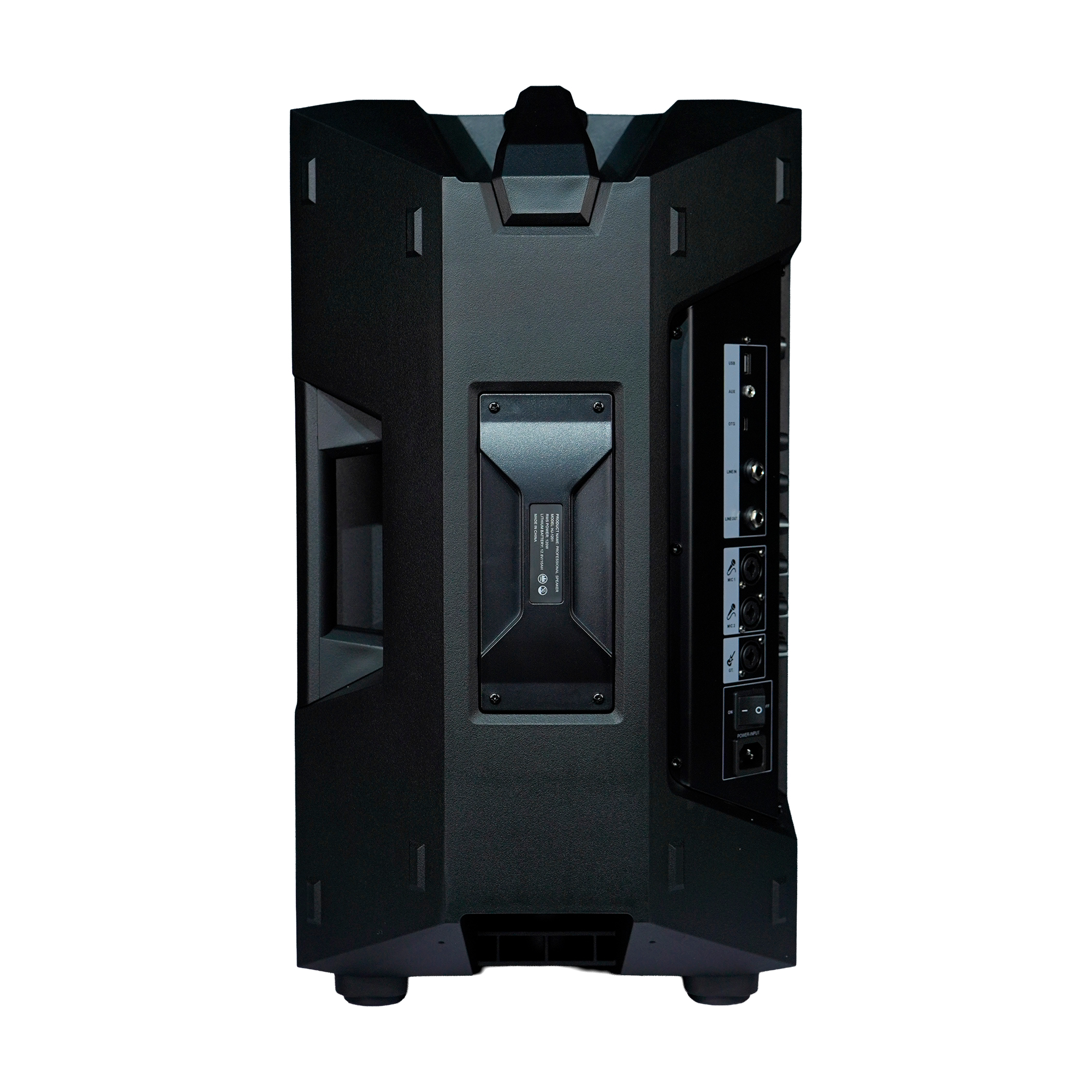 Portable Party Speaker Model Name HJ-1201 - Image 4