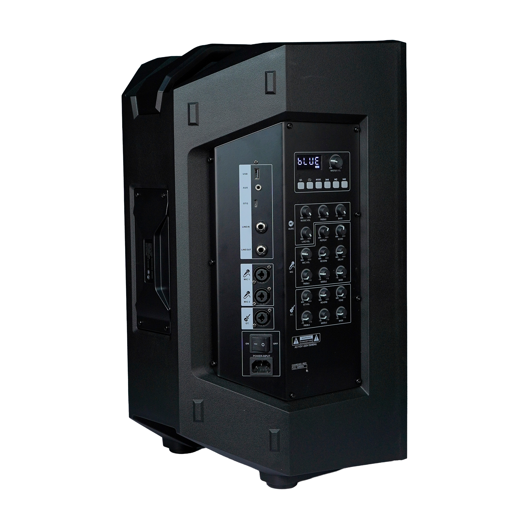 Portable Party Speaker Model Name HJ-1201 - Image 5