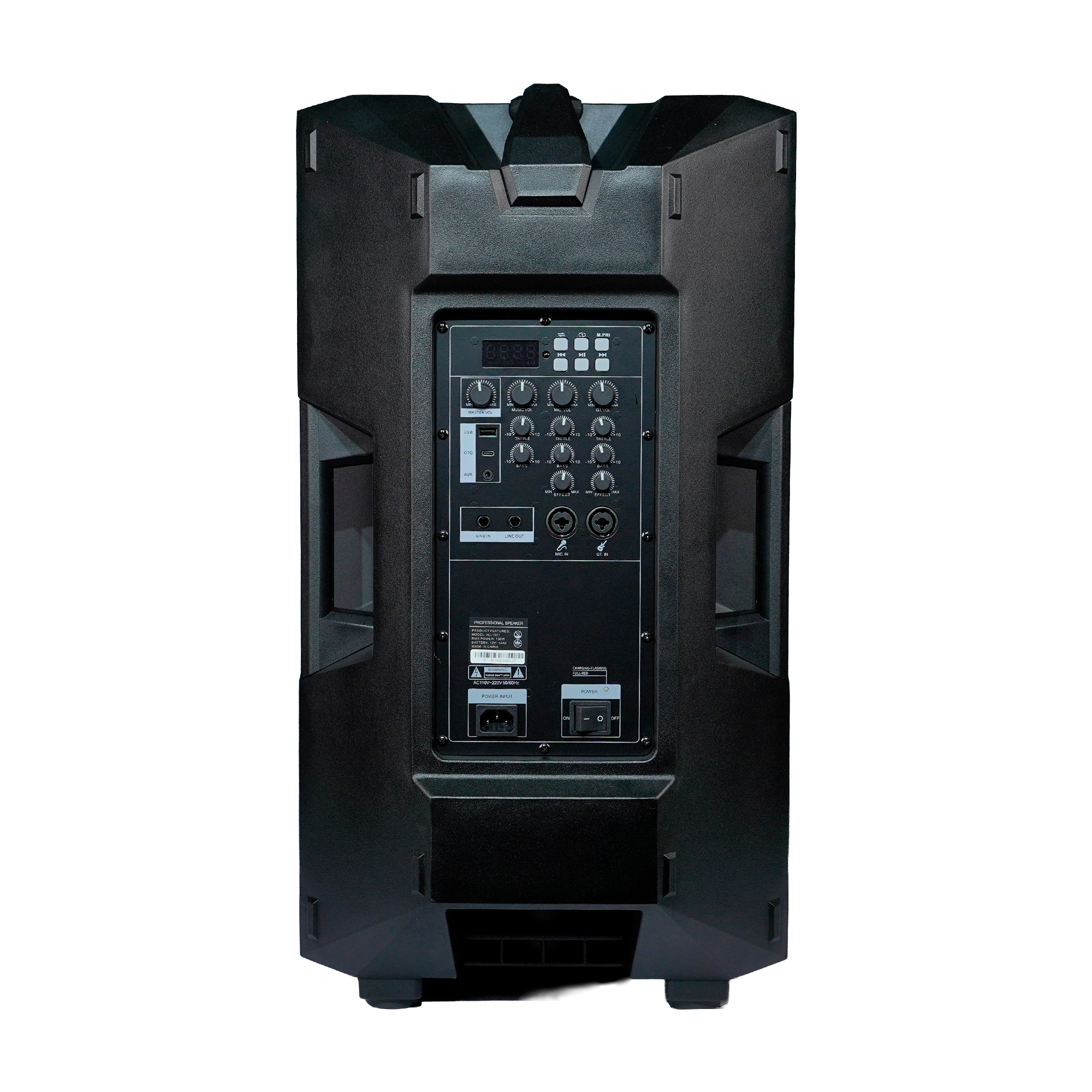 Portable Party Speaker Model Name HJ-1501 - Image 4