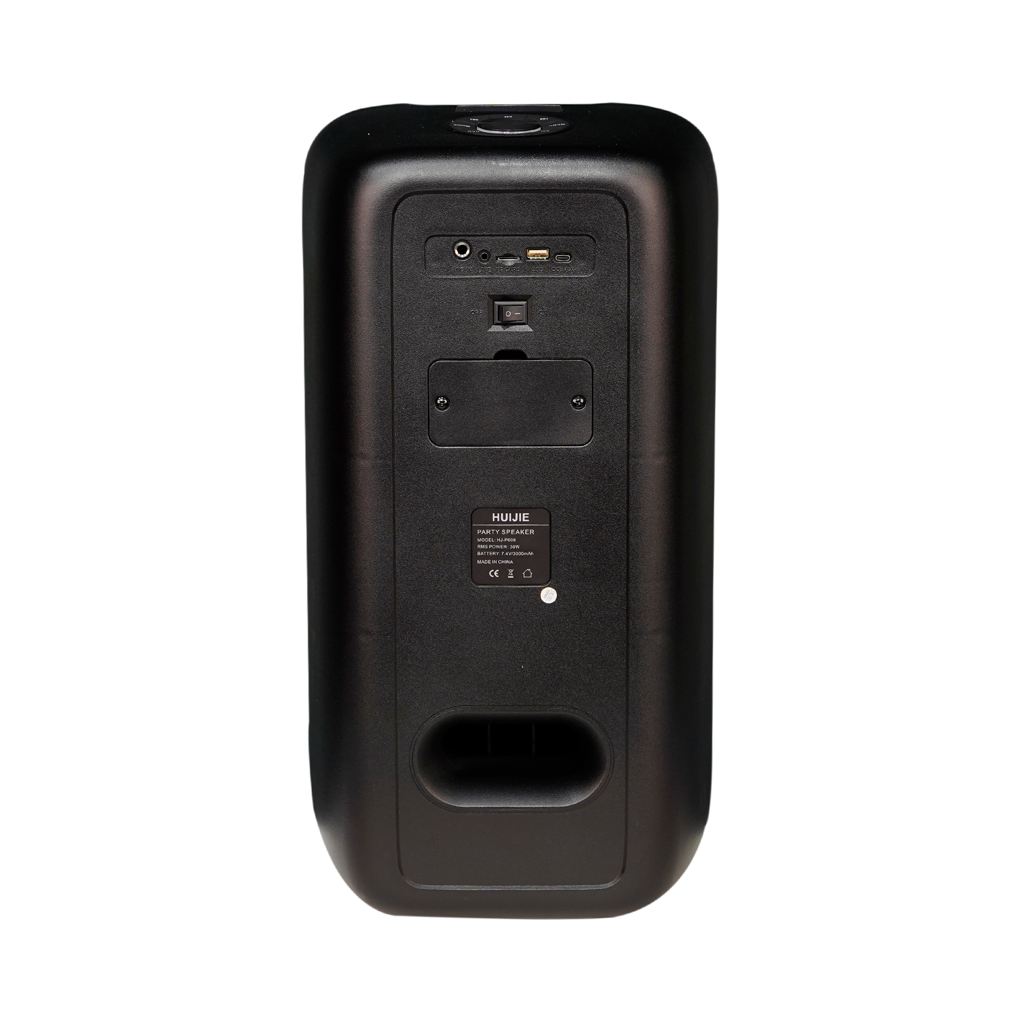 Portable Party Speaker Model Name HJ-608 - Image 3