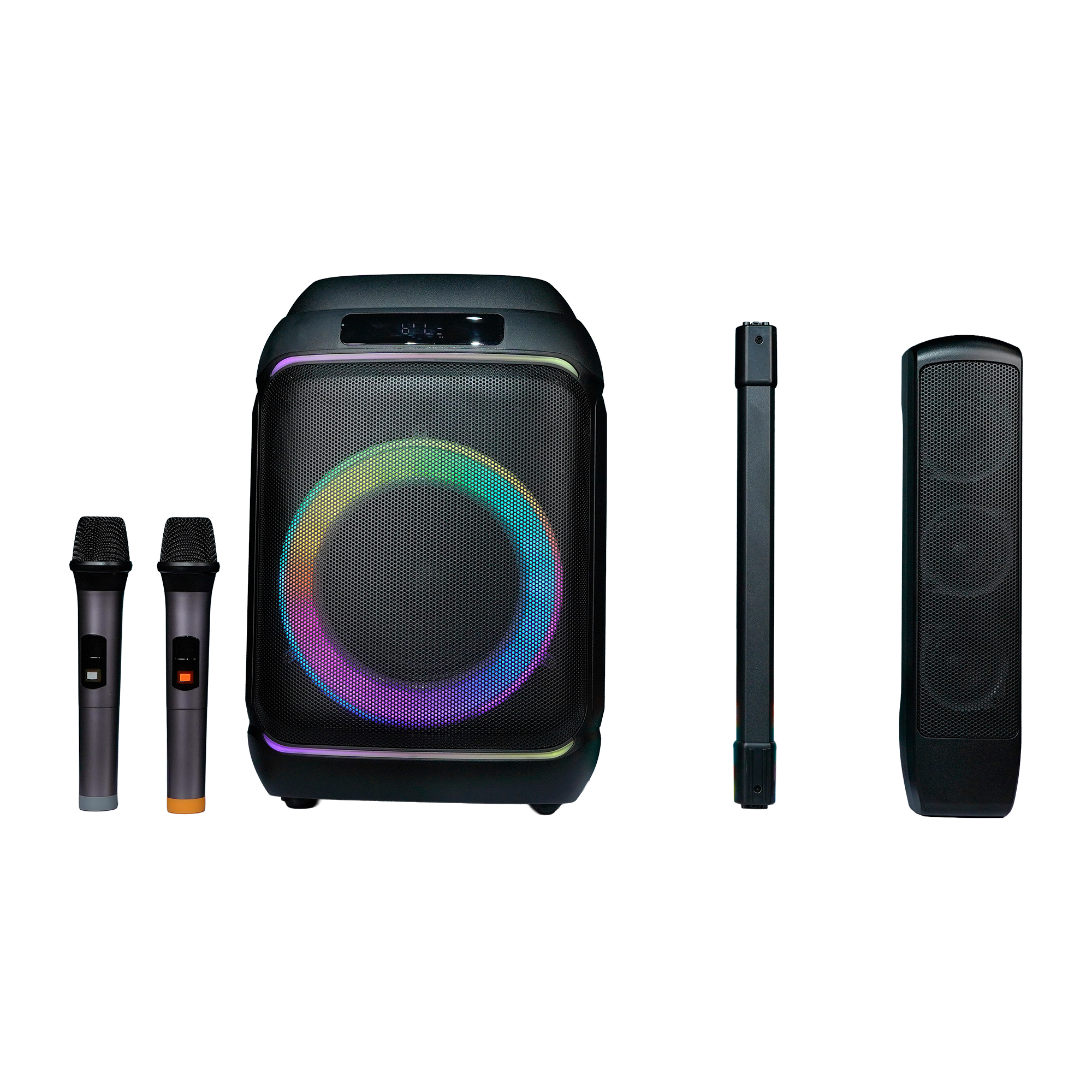 Portable Party Speaker Model Name HJ-P813 - Image 2