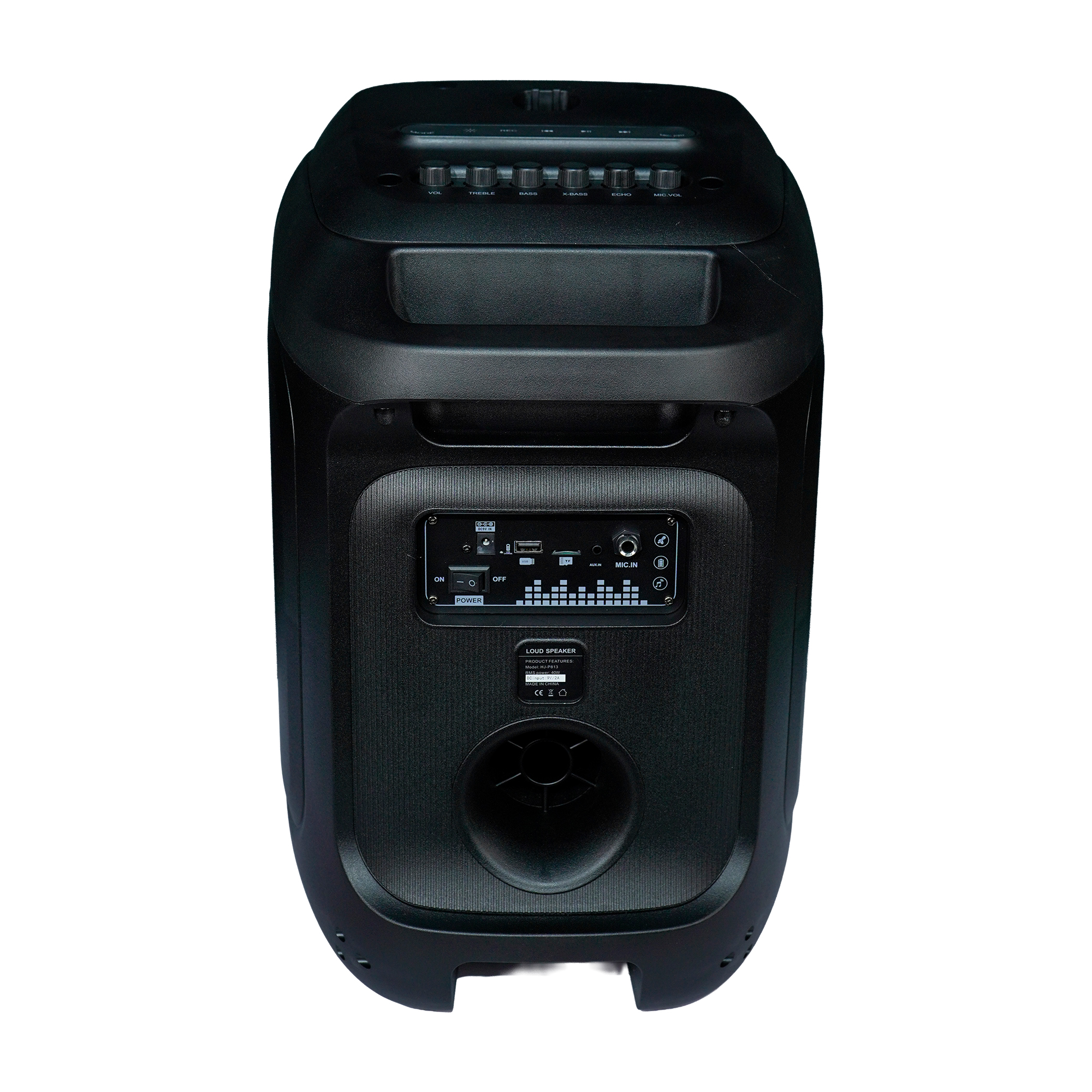 Portable Party Speaker Model Name HJ-P813 - Image 3