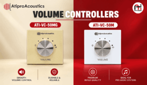 ATI-VC-50M & ATI-VC-50MG: Premium Stereo Volume Controllers for Smooth Audio Control