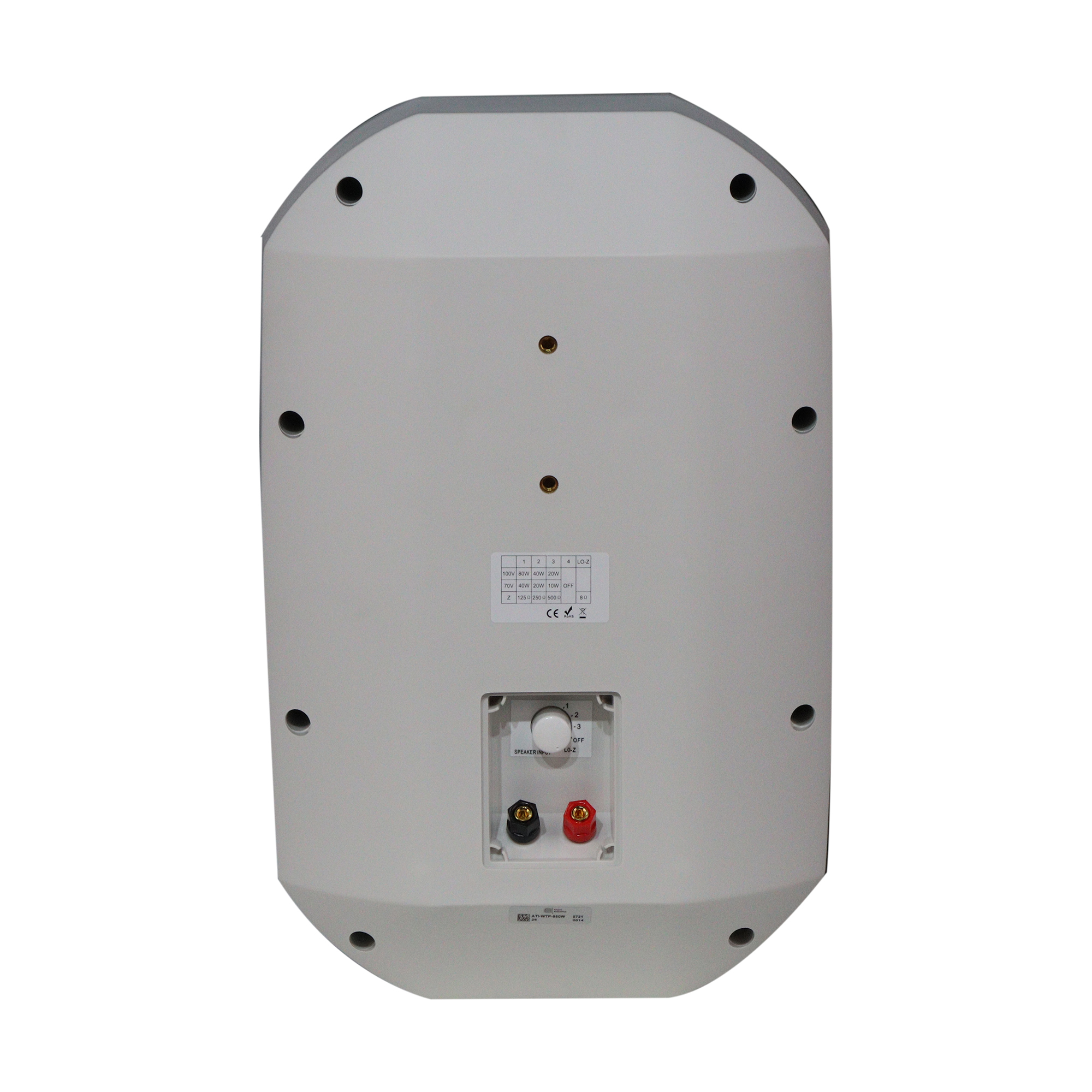 IP66 Waterproof Outdoor Wall Mount Speaker Model Name- ATI-WTP-880R - Image 2